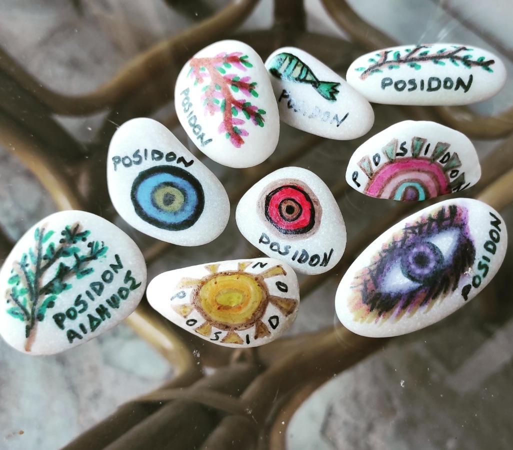 Posidon Studios Loutra Edipsou  ภายนอก รูปภาพ