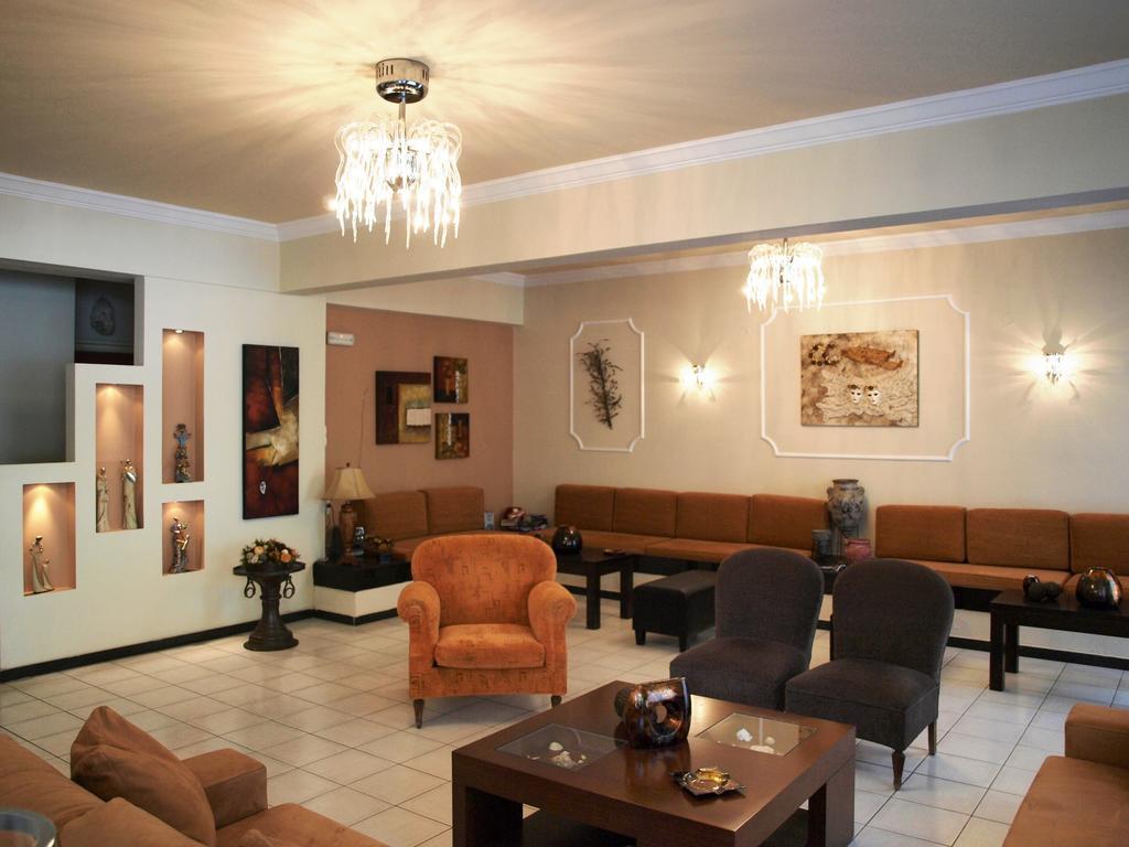 Posidon Studios Loutra Edipsou  ภายนอก รูปภาพ